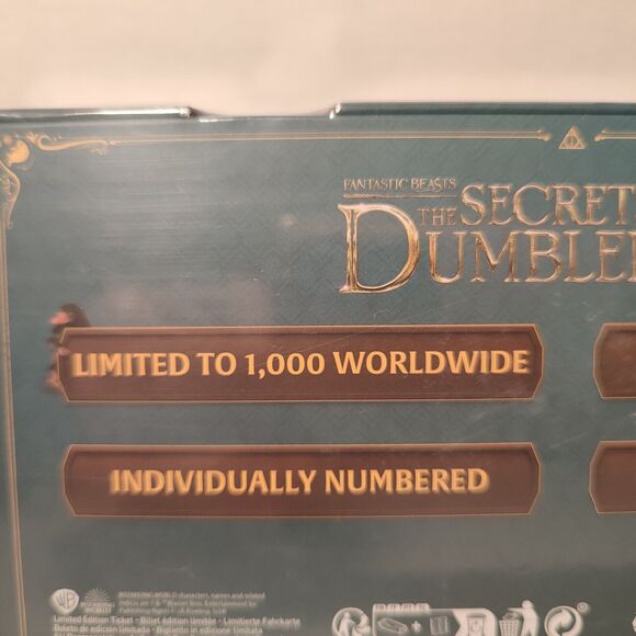 Fantastic Beasts The Secrets Of Dumbledore Great Wizarding Express Ticket - Picture 2 of 5